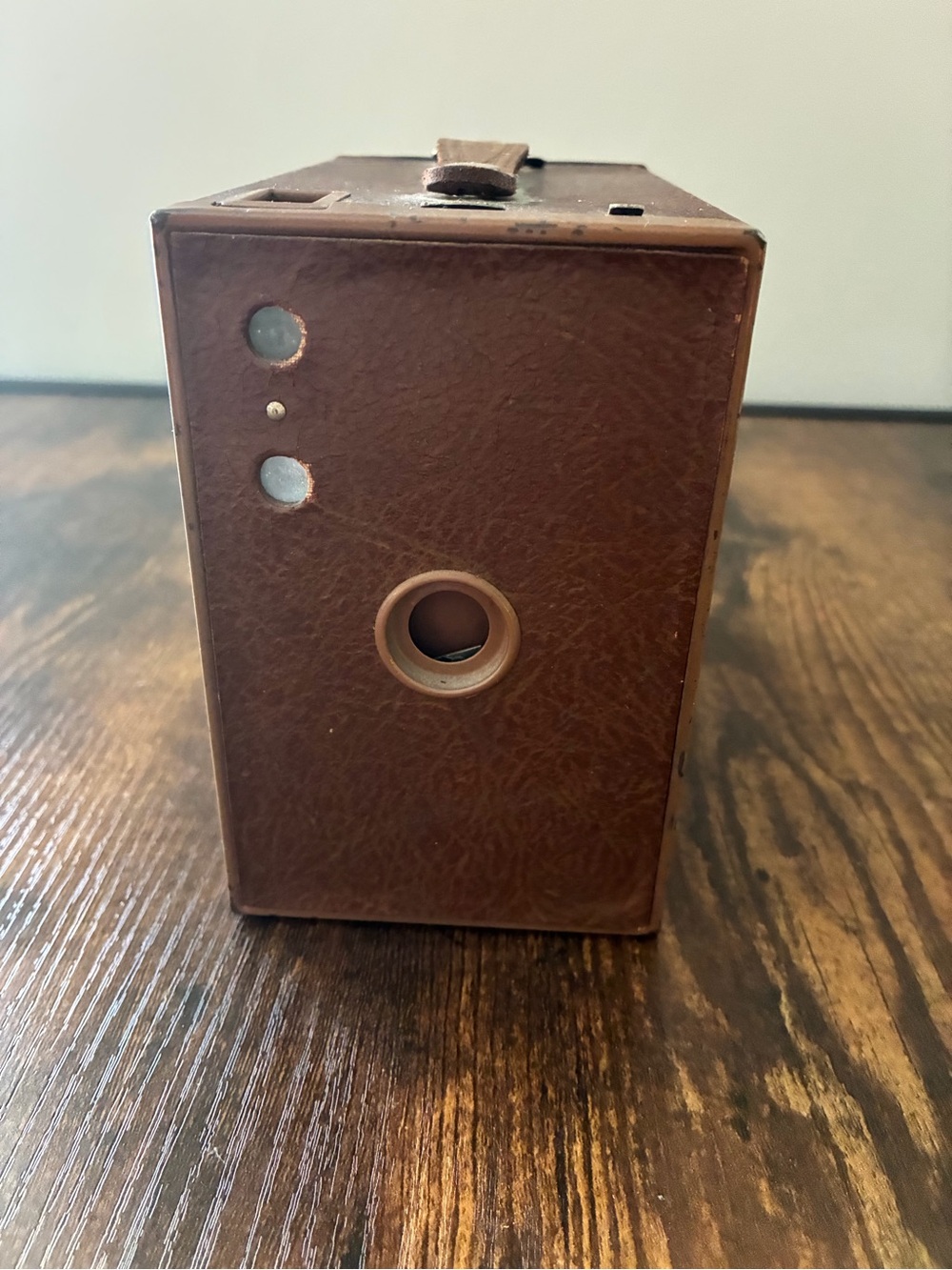 Eastman Kodak No. 2A Brownie Model C Box Camera